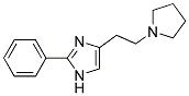 2-PHENYL-4-(2-PYRROLIDIN-1-YL-ETHYL)-1H-IMIDAZOLE Struktur