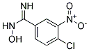 4-CHLORO-3-NITROBENZAMIDE OXIME Struktur