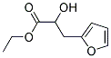 3-FURAN-2-YL-2-HYDROXY-PROPIONIC ACID ETHYL ESTER Struktur