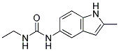 N-ETHYL-N'-(2-METHYL-(1H)-INDOL-5-YL)UREA Struktur