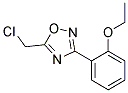 5-(CHLOROMETHYL)-3-(2-ETHOXYPHENYL)-1,2,4-OXADIAZOLE Struktur