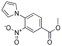 METHYL 3-NITRO-4-(1H-PYRROL-1-YL)BENZENECARBOXYLATE Struktur