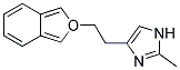 4-(2-BENZOFURAN-2-YL-ETHYL)-2-METHYL-1H-IMIDAZOLE Struktur