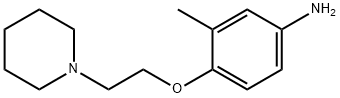 3-METHYL-4-[2-(1-PIPERIDINYL)ETHOXY]PHENYLAMINE price.