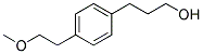 3-[4-(2-METHOXY-ETHYL)-PHENYL]-PROPAN-1-OL Struktur