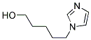 5-IMIDAZOL-1-YL-PENTAN-1-OL Struktur