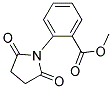 METHYL 2-(2,5-DIOXO-1-PYRROLIDINYL)BENZENECARBOXYLATE Struktur