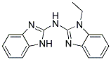 N-1H-BENZIMIDAZOL-2-YL-1-ETHYL-1H-BENZIMIDAZOL-2-AMINE Struktur