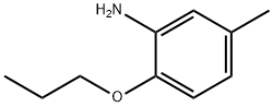 5-METHYL-2-PROPOXYANILINE Struktur