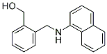 [2-(NAPHTHALEN-1-YLAMINOMETHYL)-PHENYL]-METHANOL Struktur