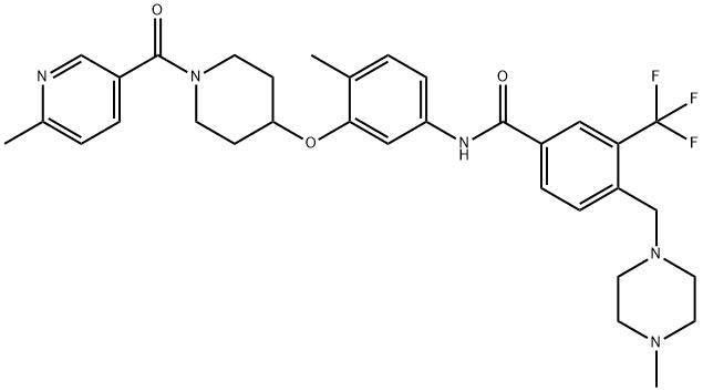 (2S,3R)-3-(3,4-DIFLUOROPHENYL)-2-(4-FLUOROPHENYL)-4-HYDROXY-N-((3S)-2-OXO-5-PHENYL-2,3-1H-BENZO[E][1,4]DIAZEPIN-3-YL)BUTYRAMIDE Struktur