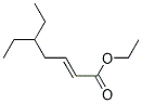 5-ETHYLHEPT-2-ENOIC ACID ETHYL ESTER Struktur