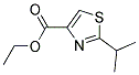 ETHYL 2-ISOPROPYLTHIAZOLE-4-CARBOXYLATE Struktur