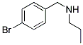 (4-BROMO-BENZYL)-PROPYL-AMINE Struktur