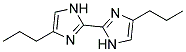 4,4'-DIPROPYL-1H,1'H-[2,2']BIIMIDAZOLYL Struktur