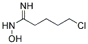 5-CHLORO-N-HYDROXY-PENTANAMIDINE Struktur