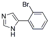 5-(2-BROMO-PHENYL)-1H-IMIDAZOLE Struktur