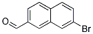 7-BROMONAPHTHALENE-2-CARBALDEHYDE Struktur