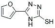 5-TETRAHYDROFURAN-2-YL-4H-1,2,4-TRIAZOLE-3-THIOL Struktur