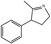 5-METHYL-4-PHENYL-3,4-DIHYDRO-2H-PYRROLE Struktur