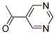 5-ACETYLPYRIMIDINE Struktur