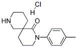 2-P-TOLYL-2,8-DIAZASPIRO[5.5]UNDECAN-1-ONE HYDROCHLORIDE Struktur