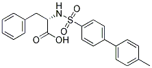 N-[(4'-METHYL[1,1'-BIPHENYL]-4-YL)SULFONYL]PHENYLALANINE Struktur