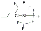 NONAFLUOROHEXYLDIMETHYLCHLOROSILANE Struktur