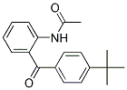 N-[2-(4-TERT-BUTYL-BENZOYL)-PHENYL]-ACETAMIDE Struktur