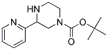 3-PYRIDIN-2-YL-PIPERAZINE-1-CARBOXYLIC ACID TERT-BUTYL ESTER Struktur