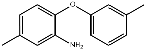 5-METHYL-2-(3-METHYLPHENOXY)ANILINE Struktur