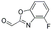 4-FLUOROBENZO[D]OXAZOLE-2-CARBALDEHYDE Struktur