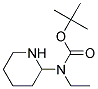 TERT-BUTYL METHYL(PIPERIDIN-2-YL)METHYLCARBAMATE Struktur