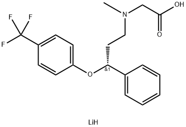 ORG 24598 LITHIUM SALT Struktur