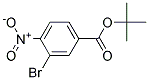 TERT-BUTYL 3-BROMO-4-NITROBENZOATE Struktur