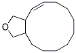 (E)-1,3,3A,4,5,6,7,8,9,10,11,13A-DODECAHYDRO-2-OXA-CYCLOPENTACYCLODODECENE Struktur