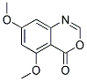 5,7-DIMETHOXY-BENZO[D][1,3]OXAZIN-4-ONE Struktur