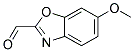 6-METHOXYBENZO[D]OXAZOLE-2-CARBALDEHYDE Struktur