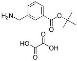 TERT-BUTYL 3-(AMINOMETHYL) BENZOATE OXALATE Struktur