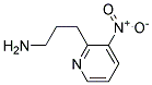 (3-NITRO-PYRIDIN-2-YL)-PROPYL-AMINE Struktur