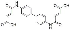 3-[4'-(3-CARBOXY-ACRYLOYLAMINO)-BIPHENYL-4-YLCARBAMOYL]-ACRYLIC ACID