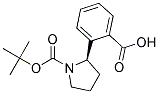 (R)-2-(1-(TERT-BUTOXYCARBONYL)PYRROLIDIN-2-YL)BENZOIC ACID Struktur