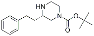 (S)-3-PHENETHYL-PIPERAZINE-1-CARBOXYLIC ACID TERT-BUTYL ESTER Struktur