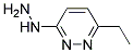 (6-ETHYL-PYRIDAZIN-3-YL)-HYDRAZINE Struktur