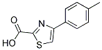 4-(4-METHYLPHENYL)-1,3-THIAZOLE-2-CARBOXYLIC ACID Struktur