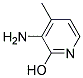 3-AMINO-4-METHYL-PYRIDIN-2-OL Struktur