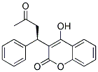 Warfarin, (R)(+) substrate for Cytochrome P450, 1A2 & 3A4
 Struktur