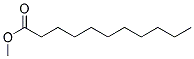UNDECANOIC ACID METHYL ESTER(SECONDARY STANDARD) Struktur