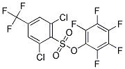 PENTAFLUOROPHENYL 2,6-DICHLORO-4-TRIFLUOROMETHYL-BENZENESULFONATE 99% Struktur