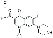 Ciprofloxacin HCl, Compacted Struktur